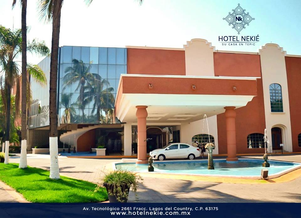 Nk Hotel Nekie Tepic Luaran gambar